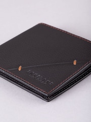 Lakeland Leather Black Chrome Allerdale Bi-Fold Wallet - Image 4 of 4