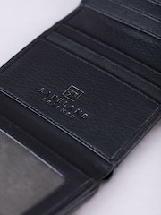 Lakeland Leather Black Mini Icon Stud Flapover Tab Purse - Image 5 of 5