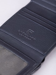 Lakeland Leather Blue Mini Icon Stud Flapover Tab Purse - Image 3 of 5