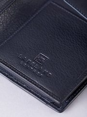 Lakeland Leather Blue Large Icon Stud Tab Purse - Image 3 of 5