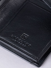 Lakeland Leather Black Large Icon Stud Tab Purse - Image 3 of 5