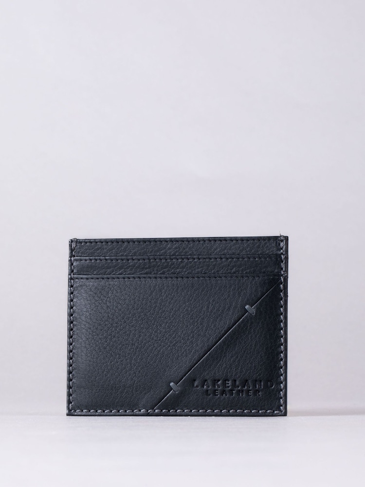 Lakeland Leather Black Allerdale Card Holder - Image 1 of 3