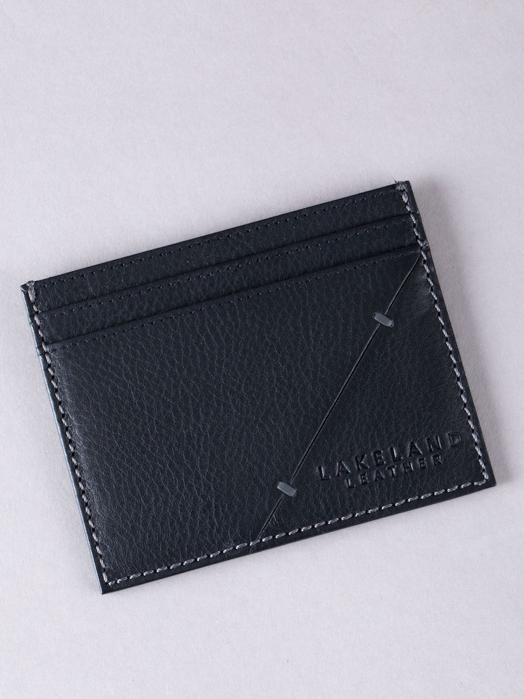 Lakeland Leather Black Allerdale Card Holder - Image 2 of 3