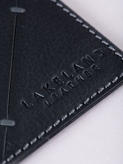 Lakeland Leather Black Allerdale Card Holder - Image 3 of 3