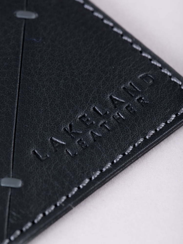 Lakeland Leather Black Allerdale Card Holder - Image 3 of 3