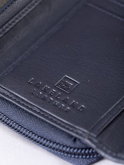 Lakeland Leather Blue Medium Icon Stud Tab Purse - Image 5 of 5