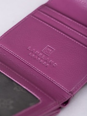 Lakeland Leather Pink Mini Icon Stud Flapover Tab Purse - Image 5 of 5