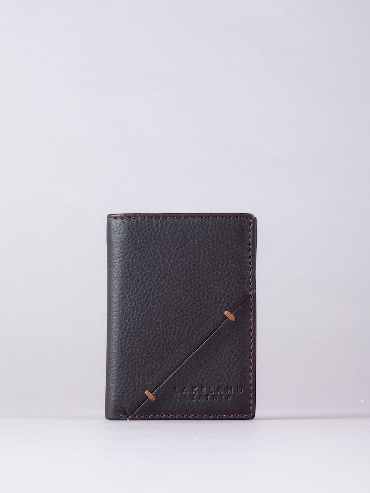 Lakeland Leather Brown Allerdale Tri-Fold Wallet - Image 1 of 4