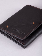 Lakeland Leather Brown Allerdale Tri-Fold Wallet - Image 4 of 4