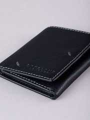 Lakeland Leather Black Allerdale Tri-Fold Wallet - Image 4 of 4
