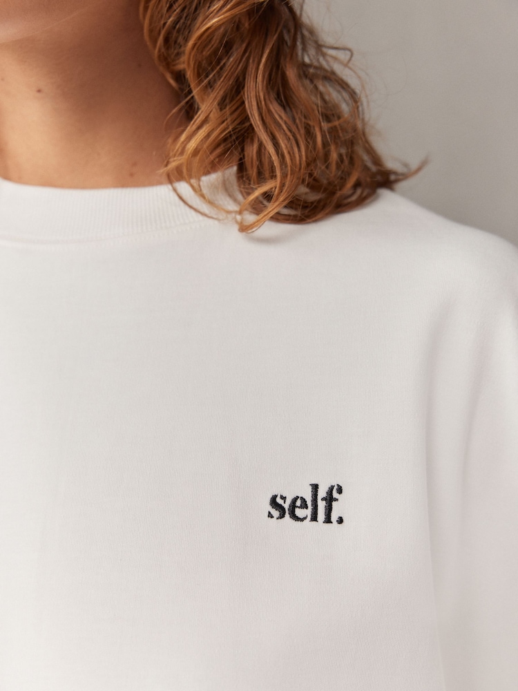 Wrzosowy - Self. 100% bawełny, piżama z krótkim rękawem - Image 5 of 12