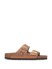 Birkenstock Animal Print Arizona Zebra Sandals - Image 1 of 3