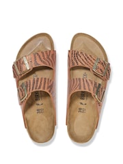 Birkenstock Animal Print Arizona Zebra Sandals - Image 3 of 3