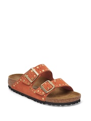 Marrón óxido - Birkenstock Arizona Rivet Suede Sandals - Imagen 2 de 3