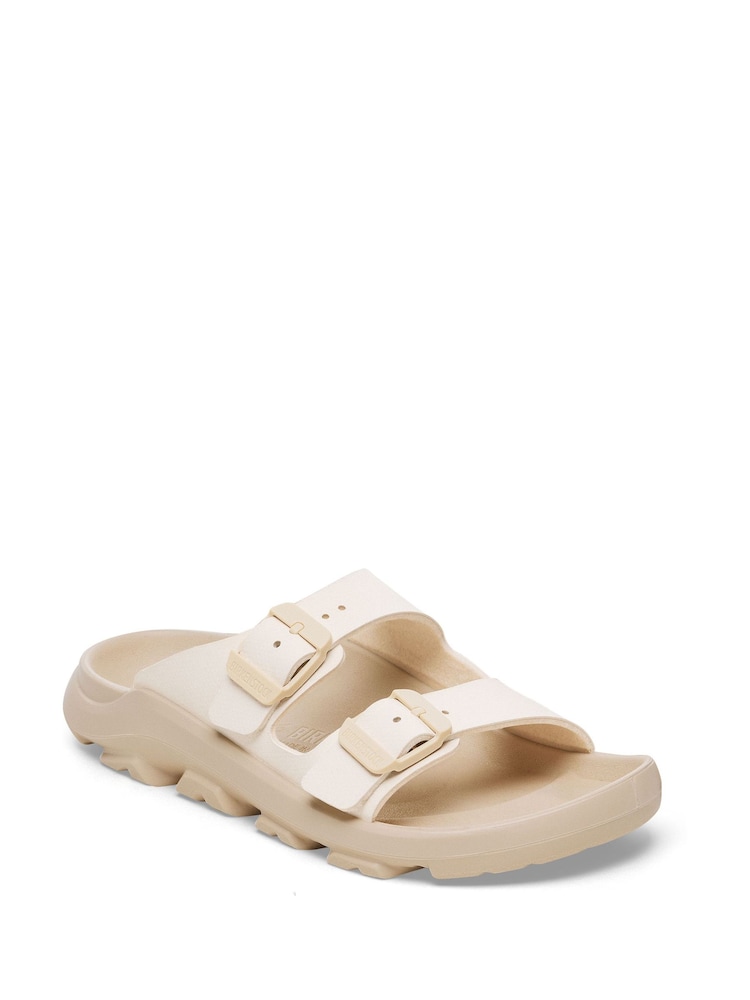 Birkenstock White Mogami Birko Flor Sandals - Image 2 of 3
