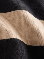 Camel Black Smart Knitted Button Up Cardigan with Wool - Image 12 of 12