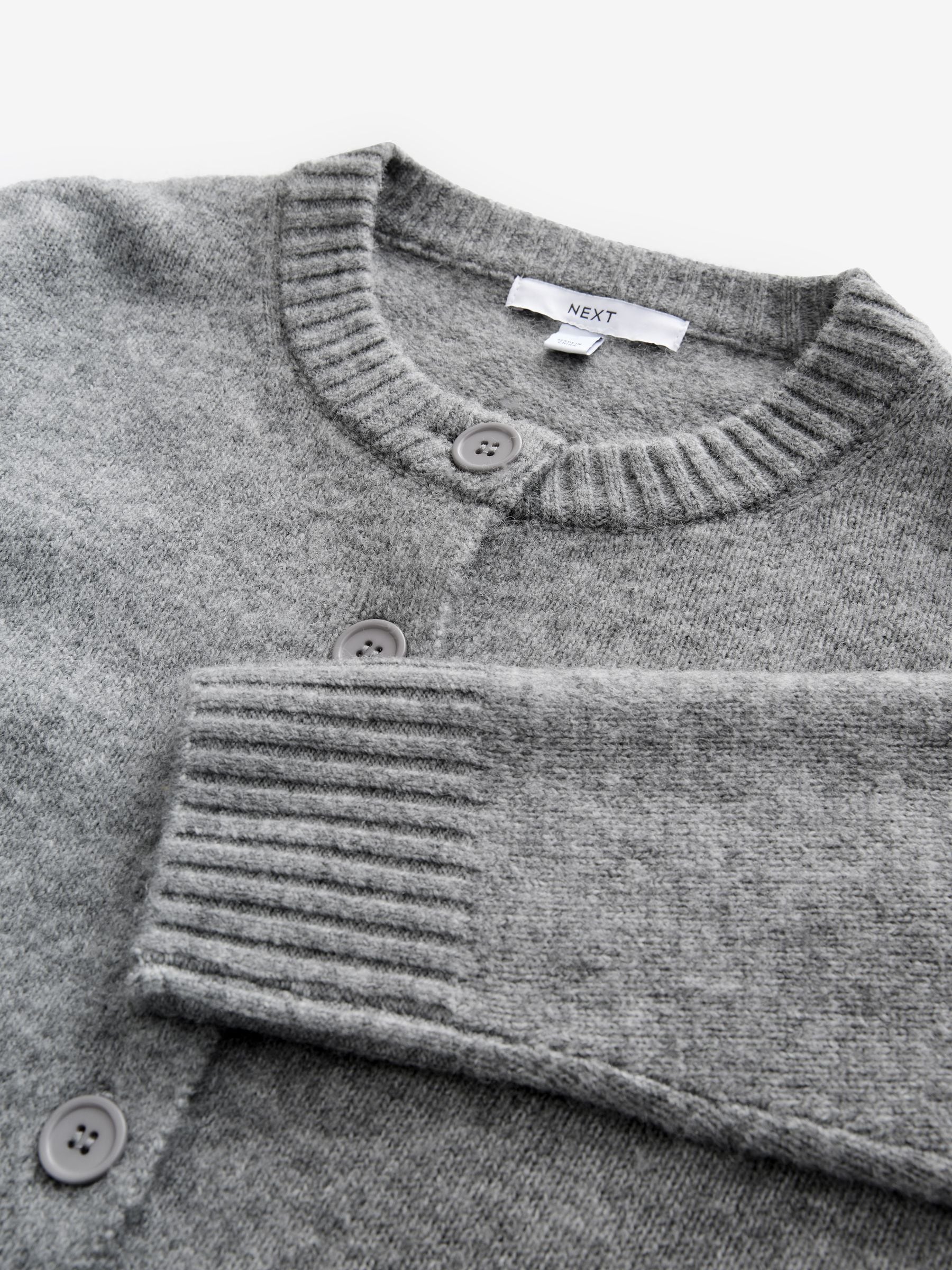 TTT_MSW 25ss Crew neck button cardigan M TTT MSW Crew Neck