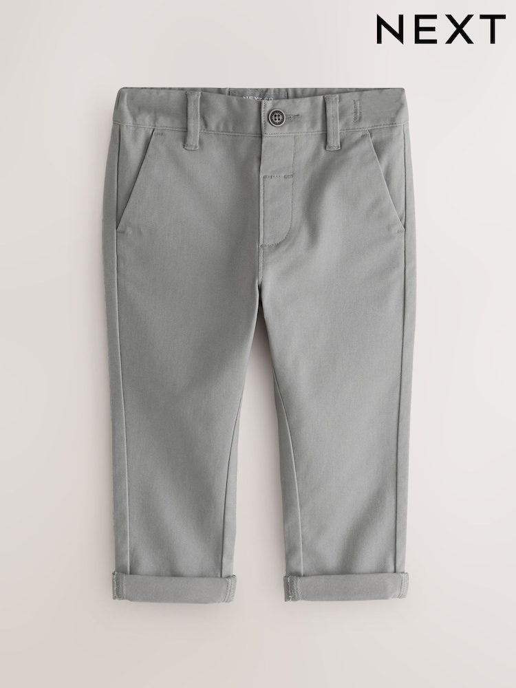 Grey Chino Trousers - Image 1 of 1