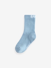 modra - Komplet 5 parov fantovskih nogavic Baker by Ted Baker - Slika 2 iz 8