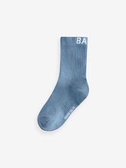 modra - Komplet 5 parov fantovskih nogavic Baker by Ted Baker - Slika 3 iz 8