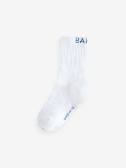 modra - Komplet 5 parov fantovskih nogavic Baker by Ted Baker - Slika 4 iz 8