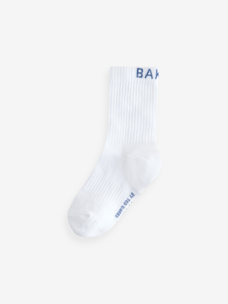 Baker by Ted Baker Boys Socks 5 Pack - Image 4 of 8