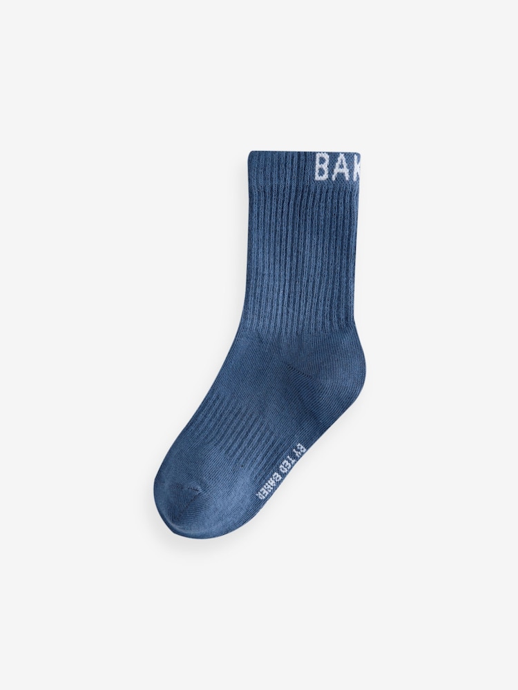 Baker by Ted Baker Boys Socks 5 Pack - Image 5 of 8
