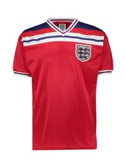 Fanatics Red England 1982 World Cup Finals Away Shirt - Image 3 of 3