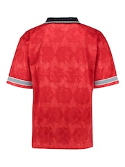 Fanatics Red England 1990 World Cup Finals Away Shirt - Image 2 of 2