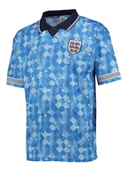 Fanatics Blue England 1990 World Cup Finals Third Shirt - Image 1 of 3