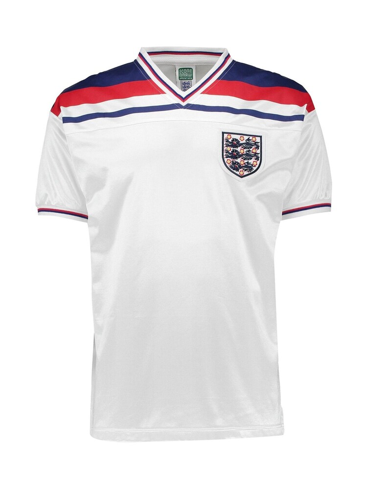 Fanatics England 1982 World Cup Finals White Shirt - Image 2 of 3 Fanatics England 1982 World Cup Finals White Shirt - Image 2 of 3