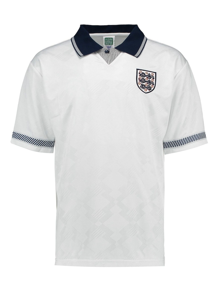 Fanatics England 1990 World Cup Finals White Shirt - Image 1 of 3