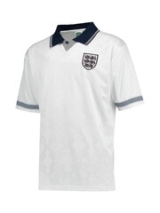 Fanatics England 1990 World Cup Finals White Shirt - Image 2 of 3