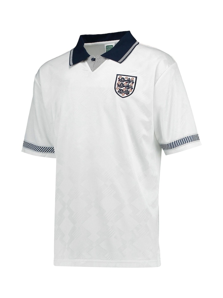 Fanatics England 1990 World Cup Finals White Shirt - Image 2 of 3