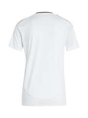 adidas White Real Madrid Home Womens Shirt 2024-25 - Image 3 of 3
