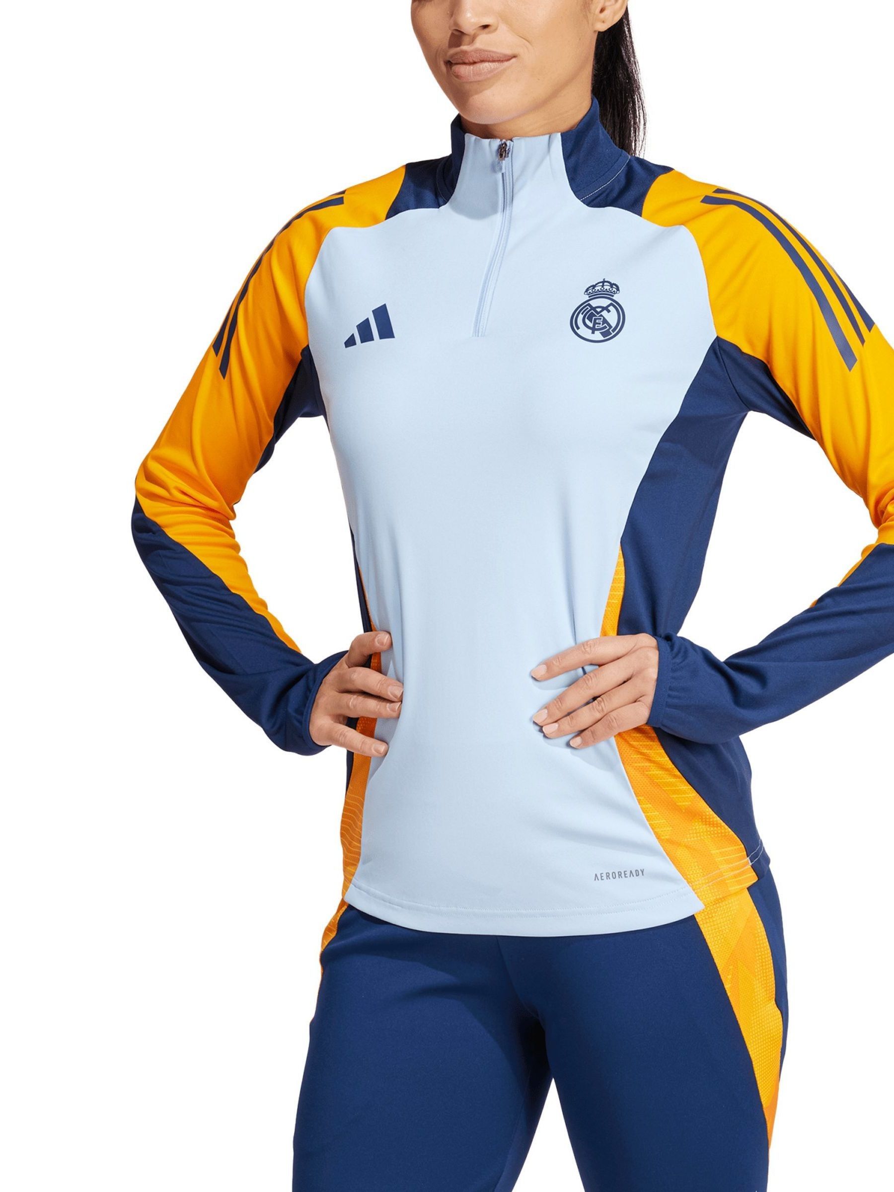 Adidas real madrid training top discount
