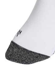 adidas White Real Madrid Home Socks 2024-25 - Image 2 of 3