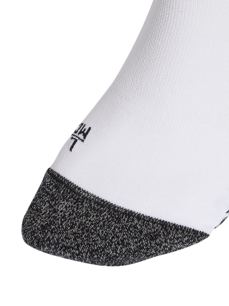 adidas White Real Madrid Home Socks 2024-25 - Image 2 of 3