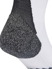 adidas White Real Madrid Home Socks 2024-25 - Image 3 of 3