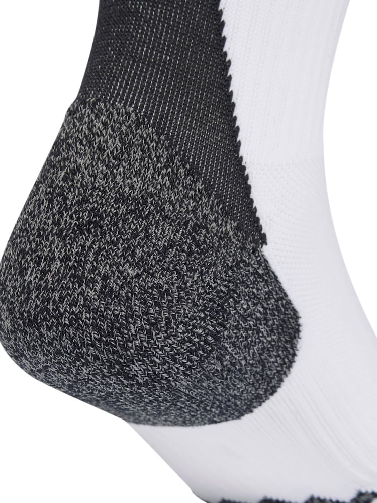 adidas White Real Madrid Home Socks 2024-25 - Image 3 of 3