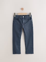 Navy 5 Pocket Trousers - Image 1 of 2
