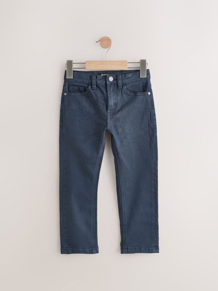 Navy 5 Pocket Trousers - Image 1 of 2