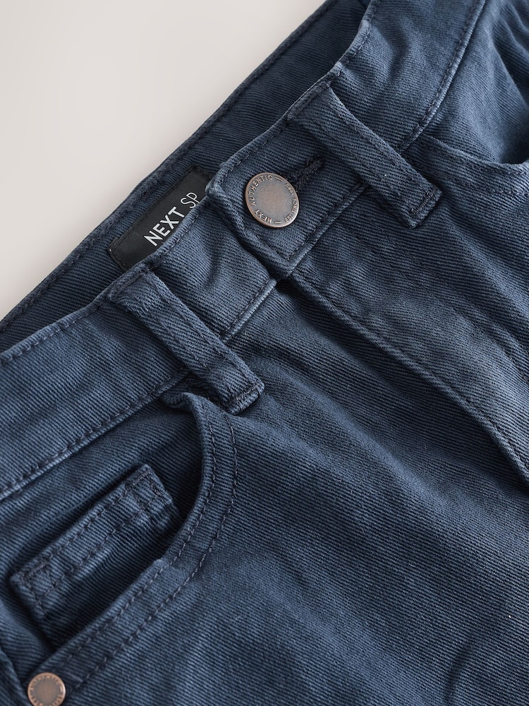 Navy 5 Pocket Trousers - Image 2 of 2