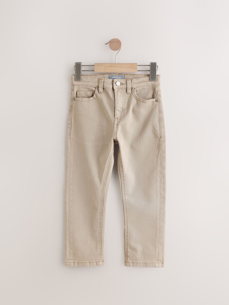 Tan Brown 5 Pocket Trousers - Image 1 of 2