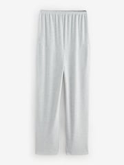 Grey Maternity Cosy Button Through Pyjamas - Image 9 of 11