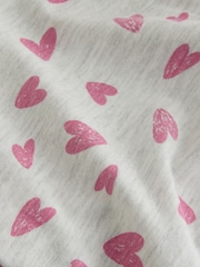 وردي قلب - Maternity Short Set Pyjamas - صورة 4 من 4