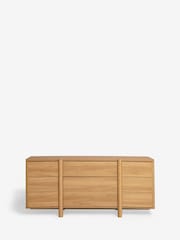 Light Natural Noa Oak Effect 9 Drawer Chest of Drawers - Image 4 of 8