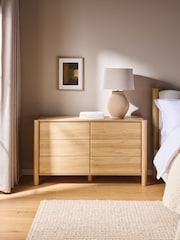 Light Natural Noa Oak Effect 6 Drawer Chest of Drawers - Image 1 of 7
