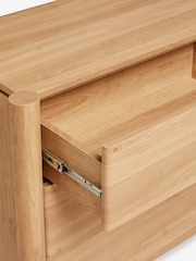 Light Natural Noa Oak Effect 6 Drawer Chest of Drawers - Image 4 of 7