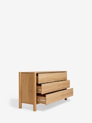 Light Natural Noa Oak Effect 6 Drawer Chest of Drawers - Image 6 of 7